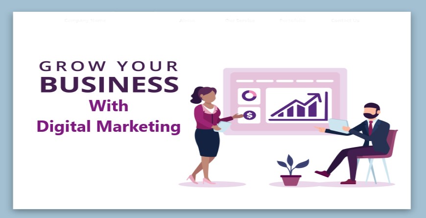 Grow Your Business with Digital Marketing