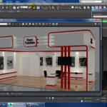 Learn Online Course for 3ds Max & V-Ray, 3D Exhibition Stall Modeling, Texturing & Lighting